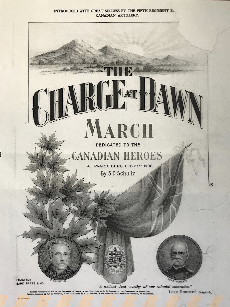 The Charge at Dawn March