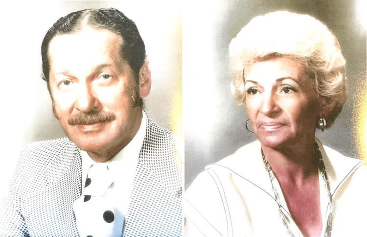 Photos of Henry and Sonja Faintuch