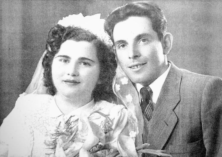 Yehoshua and Ruth Levi