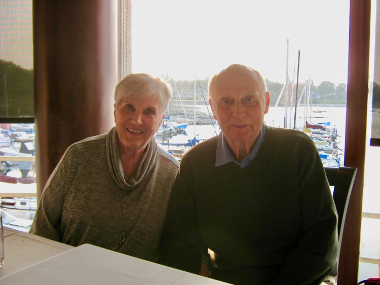 Photo of Sylvia and Bob Fair