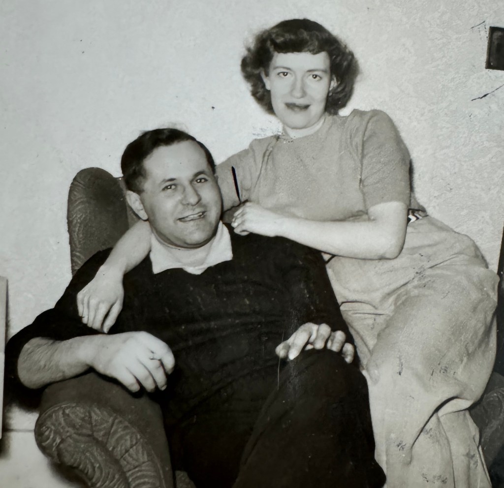 Clare and Chuck Waldman