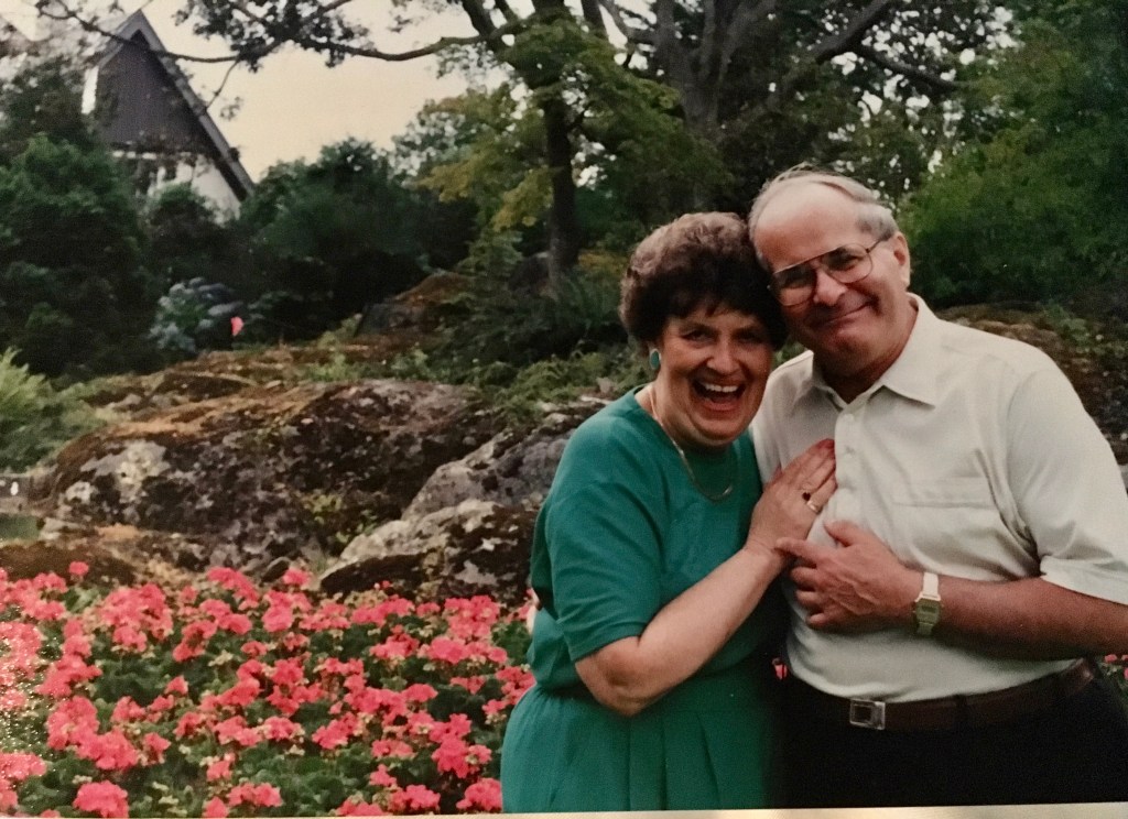 Clare and Chuck Waldman