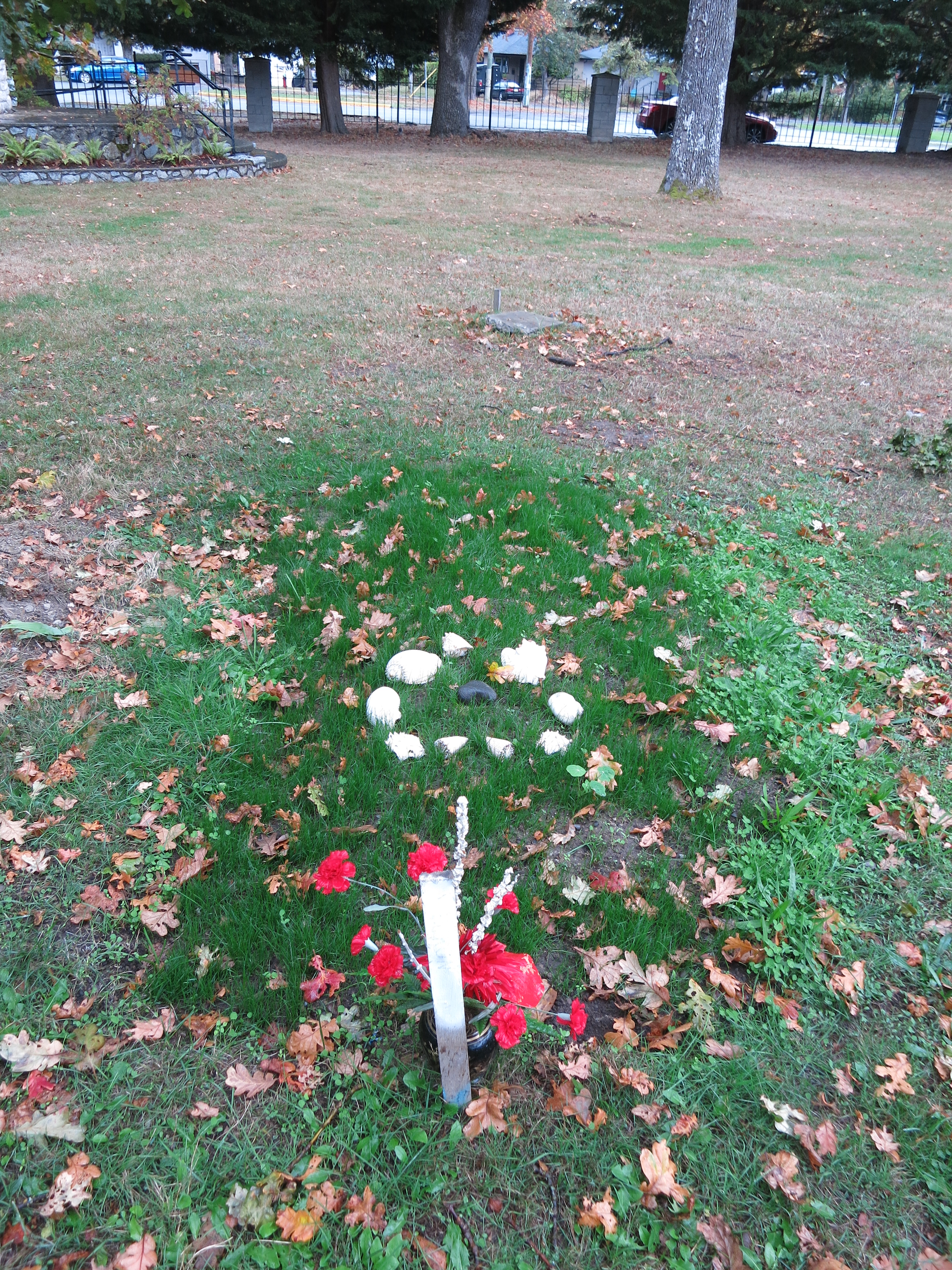 June Swadron wooden marker
