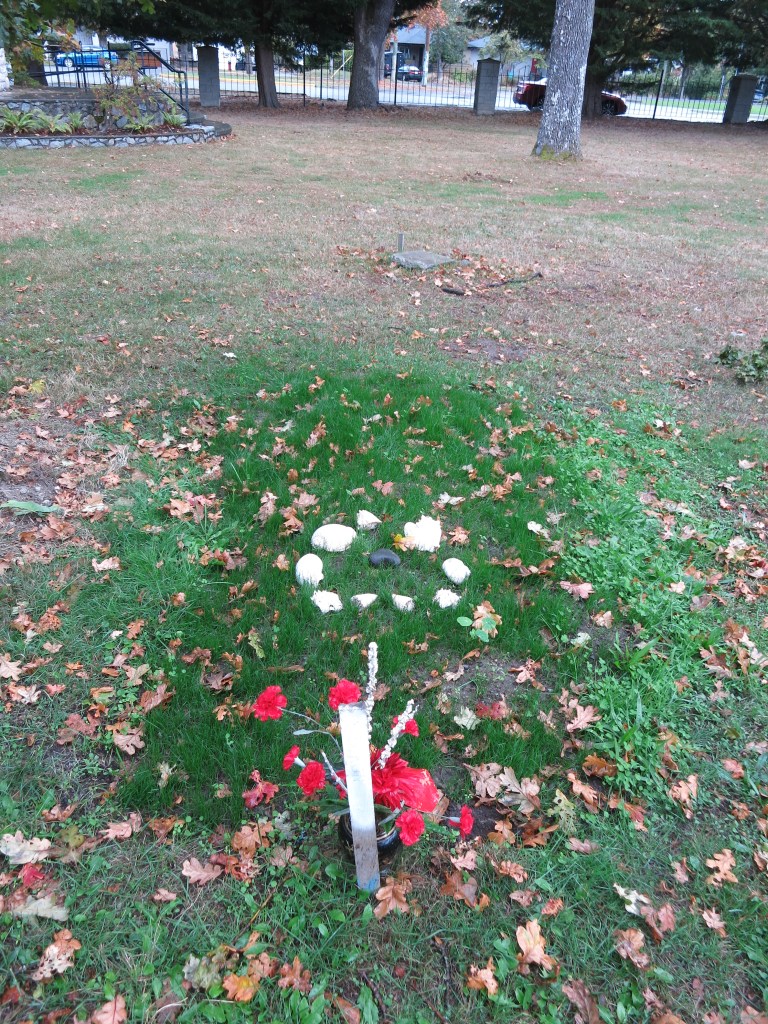 June Swadron wooden marker