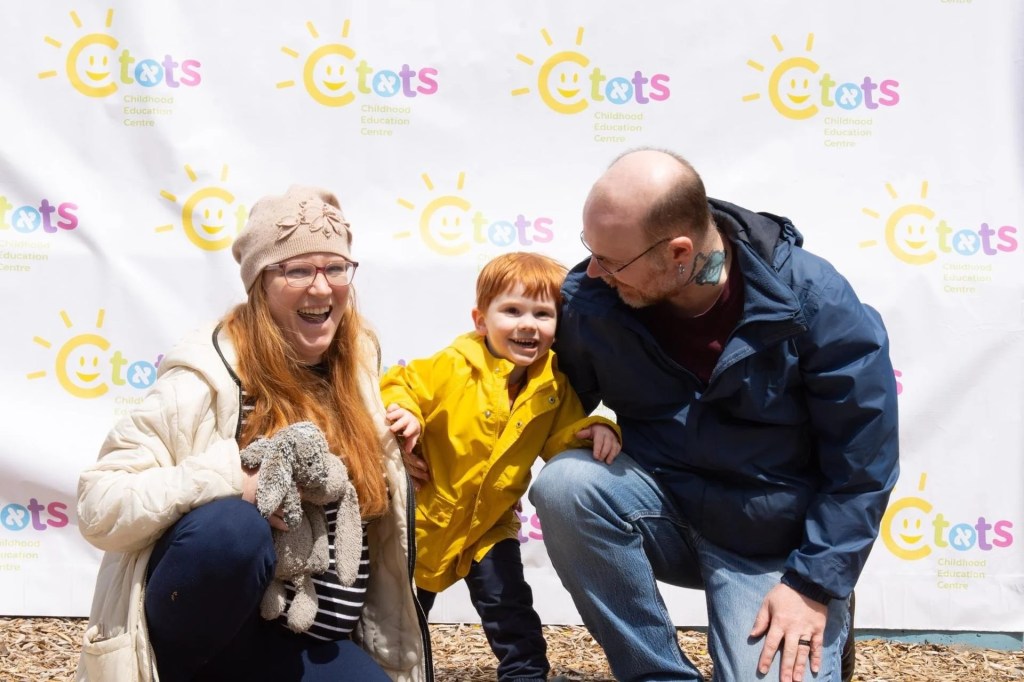 Deena Kinarthy, Rowan Townshend and Leon at 5