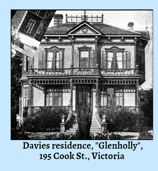 Glenholly Davies Residence Cook Street
