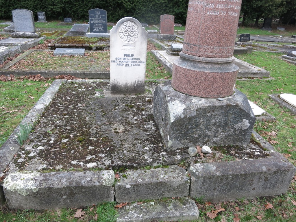 Lewis Family Plot February 22, 2026