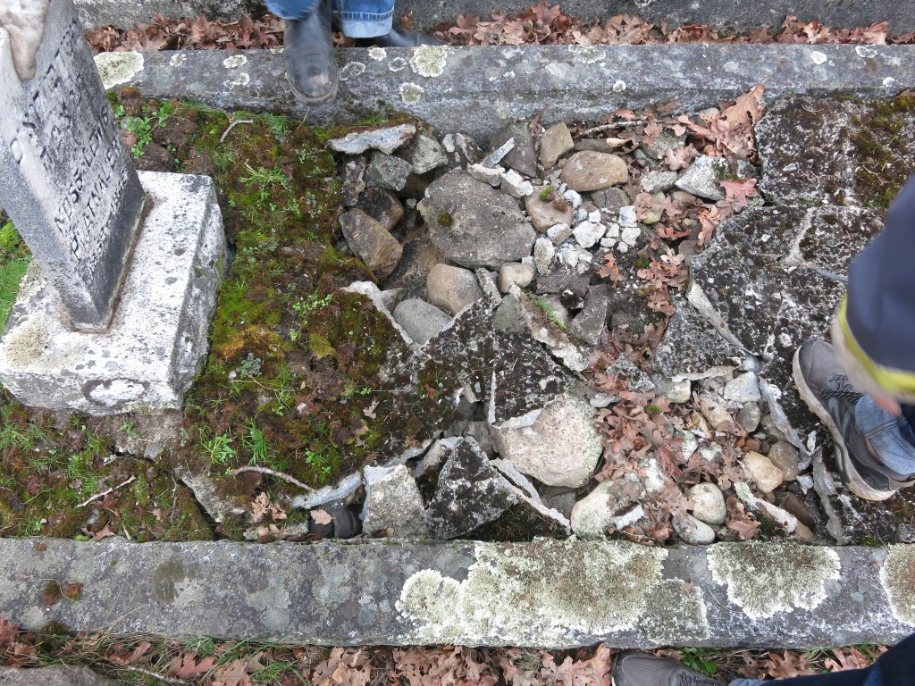 landscaping Maurice Platnauer plot February 22, 2026