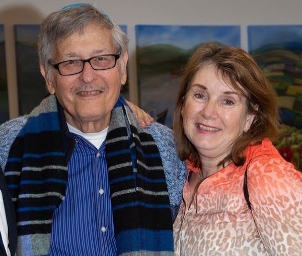 Elior and Leah Kinarthy