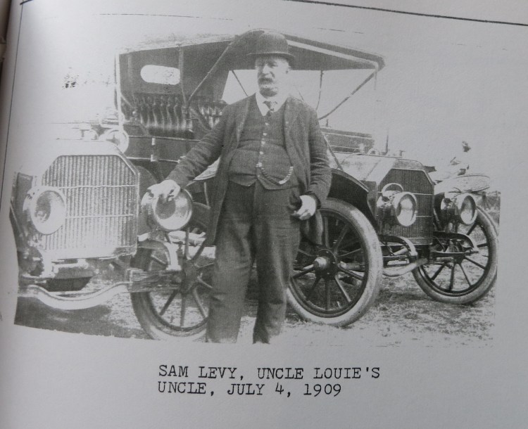 photo of Sam Levy