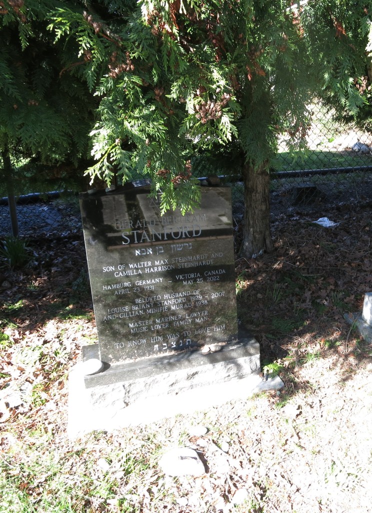 Gerry Stanford gravestone