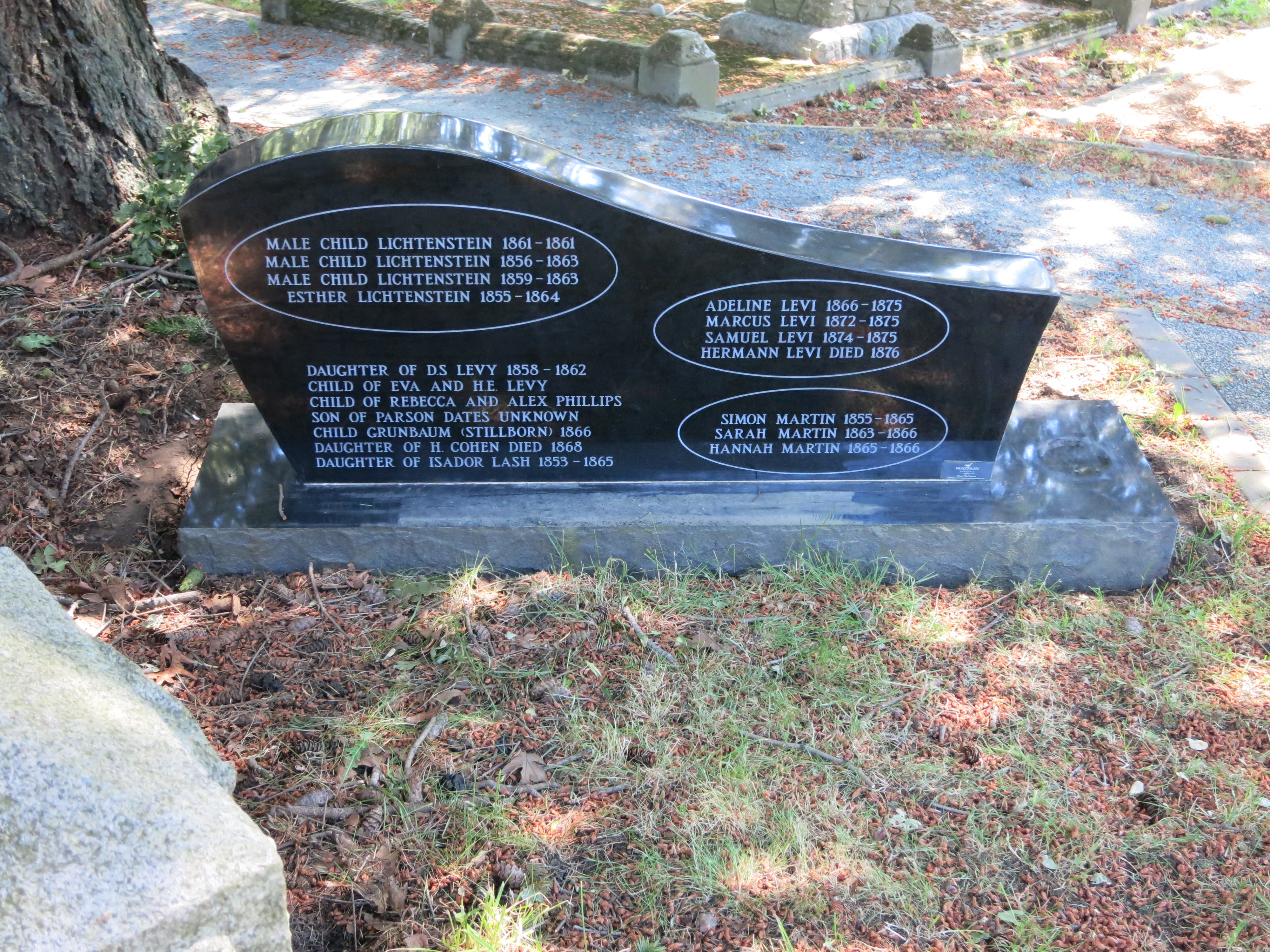 Children side of big monument