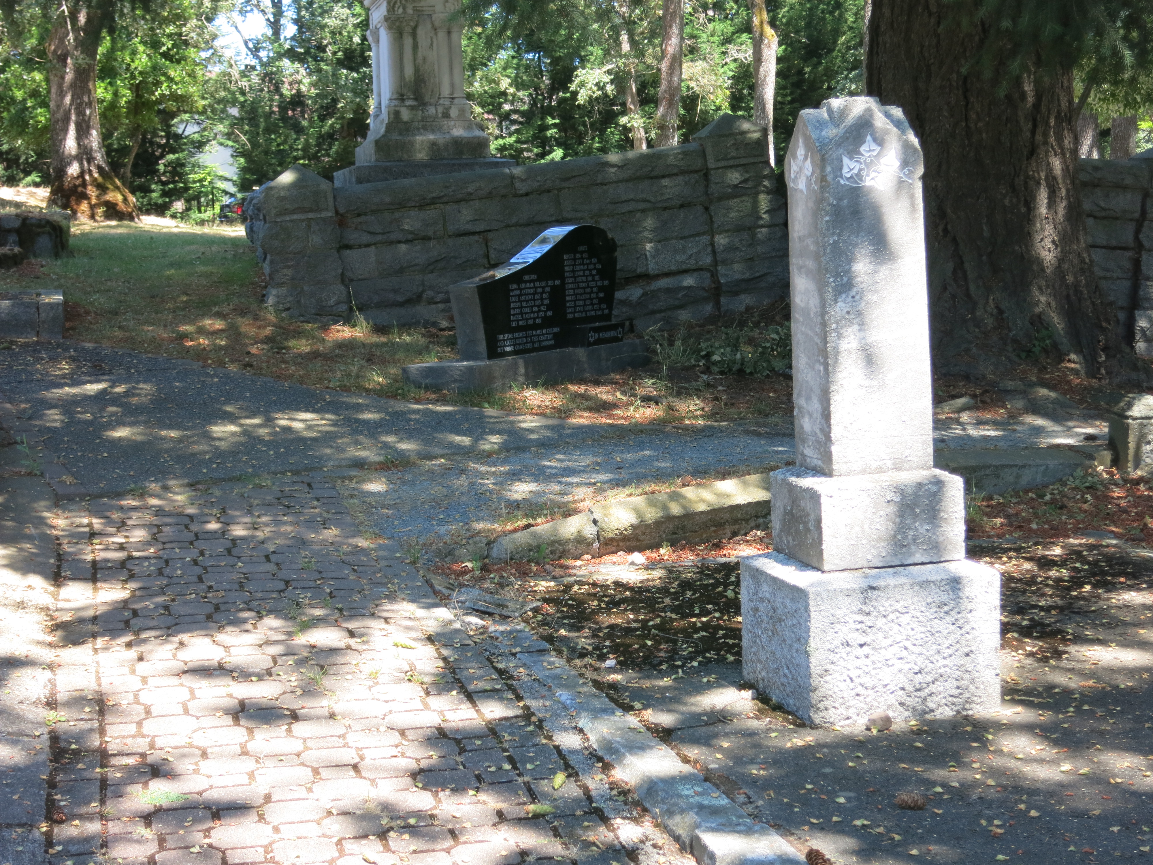 big monument placed
