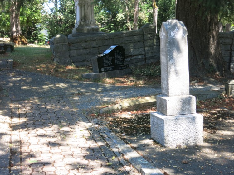 big monument placed