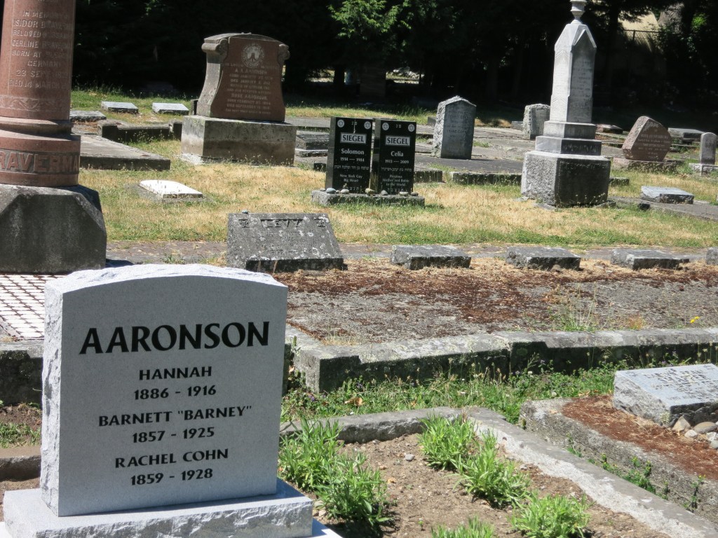 Both Aaronson Markers in the right place