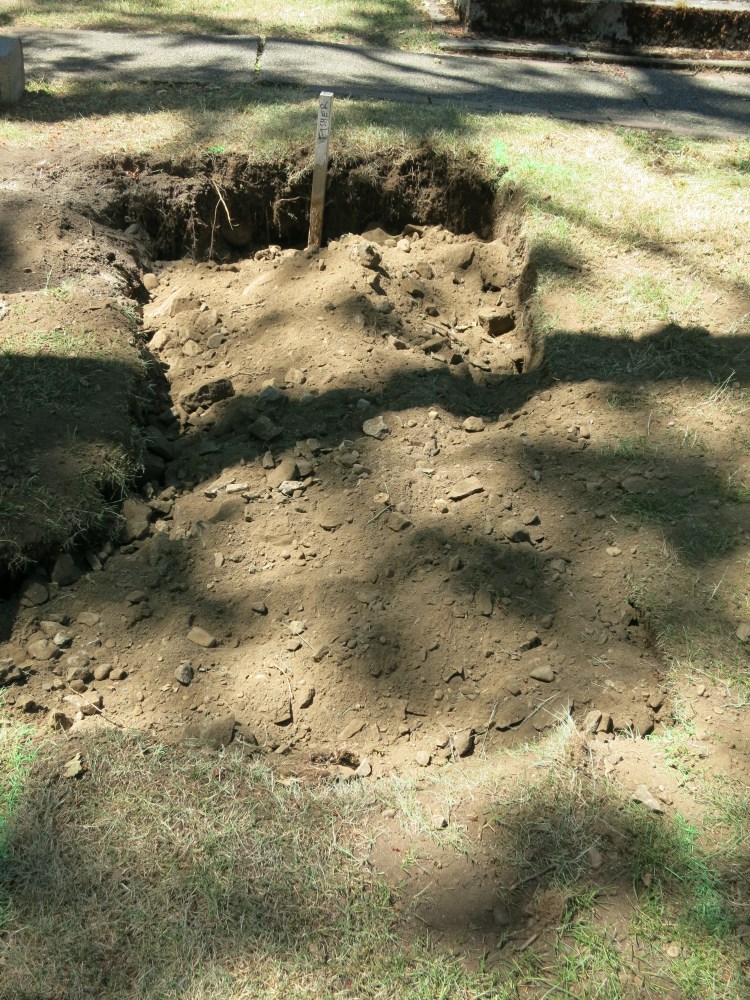 Stan Fisher grave June, 2026