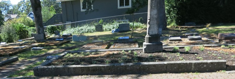 Oppenheimer family plot landscaping June 11, 2026