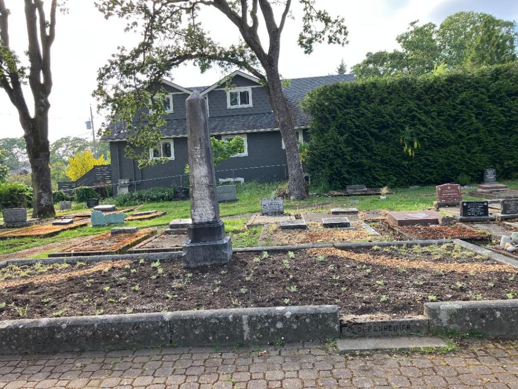 Oppenheimer landscaping May 8, 2026