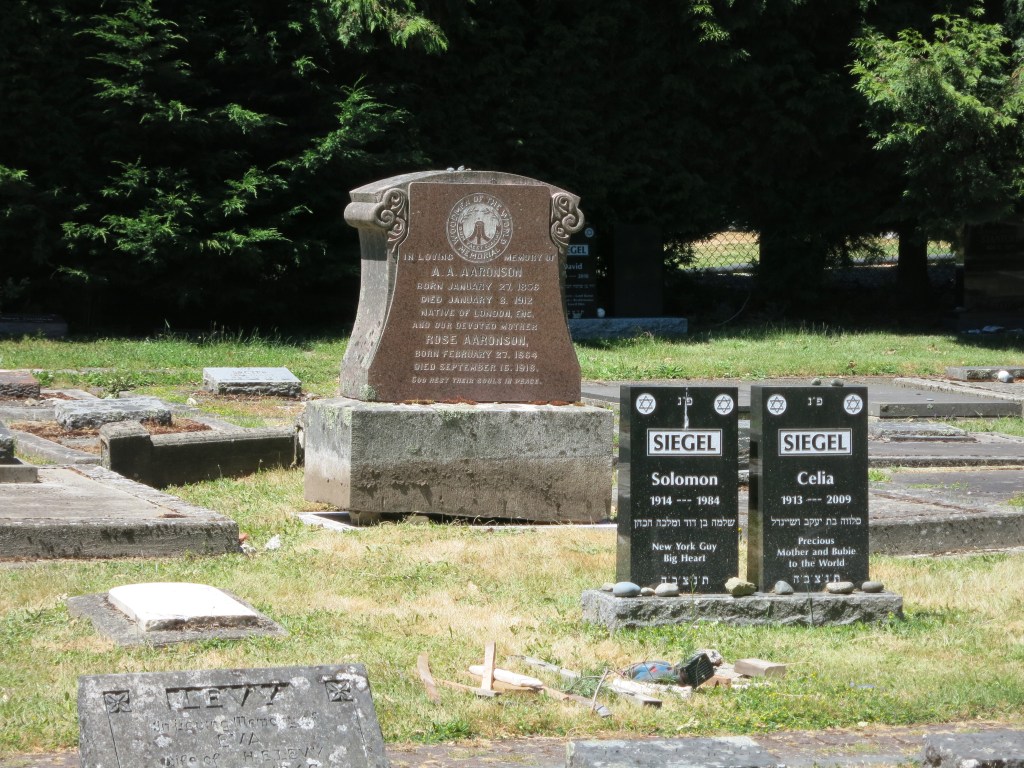 Aaronson WOW marker first moved