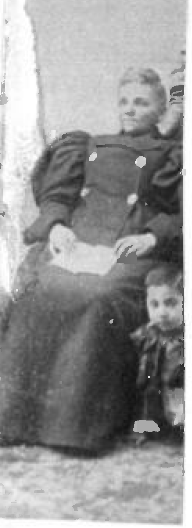 Mariam Harris Davies June 1, 1899 photo